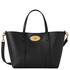 Mulberry Mini Bayswater Tote Black 